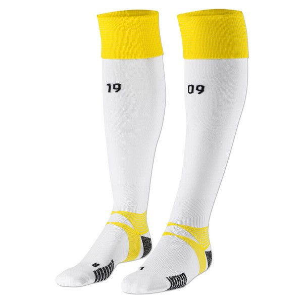 Calcetines Borussia Dortmund 3ª 2020-2021 Blanco